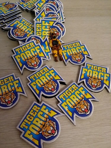 Joe tiger force patch rare - tiger,