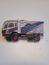 P'ins publicitaire(FACOM) pin CAMION Rothmans pub MICHELIN -MITSUBISHI-RALLI-ART