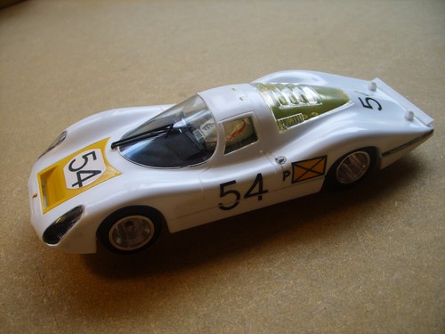 Slot car porsche - porsche, 907-8