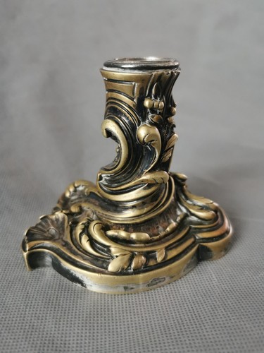 Petit bougeoir bronze de - bougeoir, en