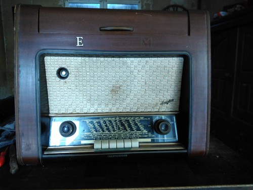 Poste radio vintage telefuken - radio,