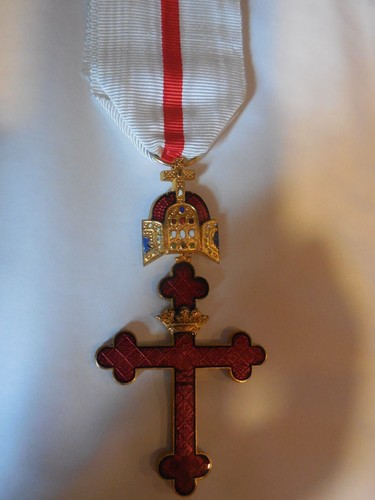Croix chevalier ordre - de,