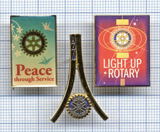 Pins Rotary International