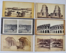 6 PHOTOS STEREO STEREOVIEW