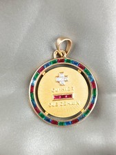 RARE Médaille d'Amour Augis