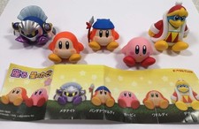FIGURINE (FIGURE) KIRBY S DREAM LAND SITTING (FULL SET OF 5) JAPAN NEW