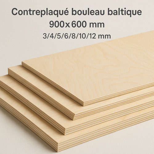 900 600 contreplaqué - mm, |