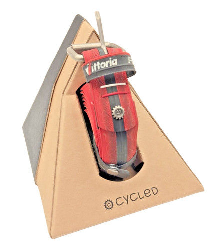 Ceinture cycled colour pneu - colour,