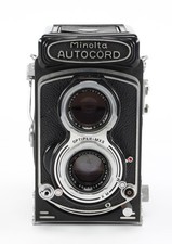 Minolta autocord mxs with - minolta,