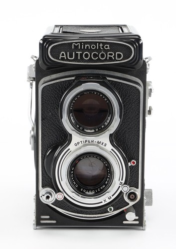 Minolta autocord mxs with - minolta,