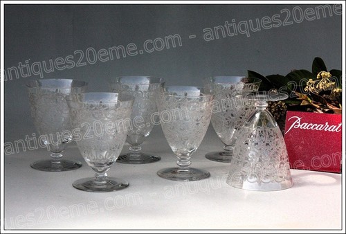 Set verres vin n 3 - 6, à