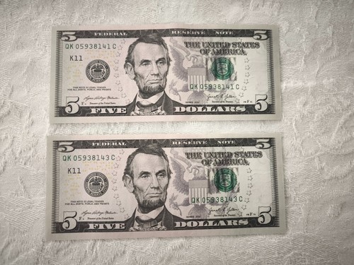 Lot billets de - de,