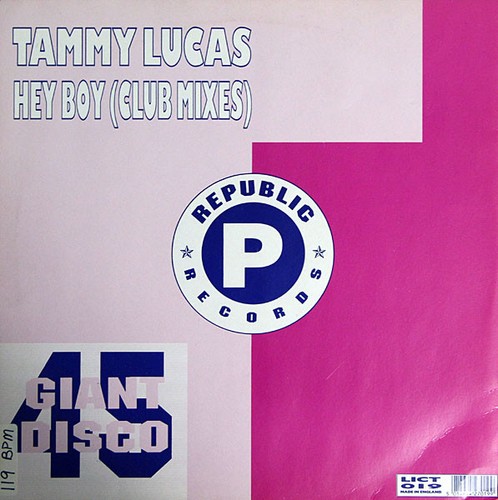 Tammy lucas hey - tammy, 45t