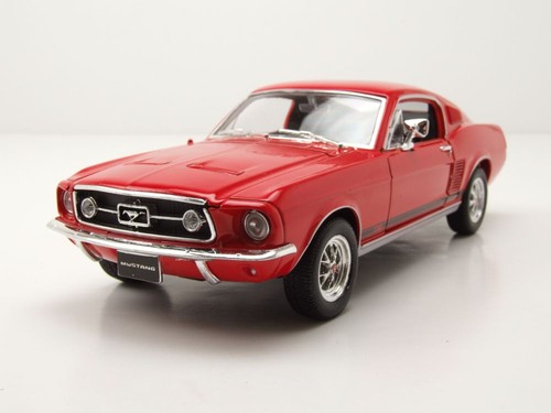 Ford mustang fastback 1967 - ford, gt
