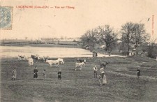 LACANCHE - Vue sur l'Etang