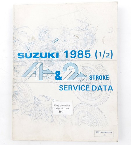 1985 suzuki 2 - 1985, temps