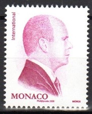 Timbre Monaco n°3218 S.A.S