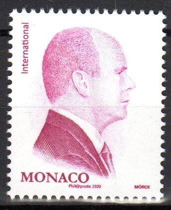 Timbre monaco 3218 a - timbre, s.a.s