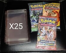 LOT 25 SLEEVES POCHETTES