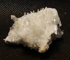 Minéraux Collection - Micromount - Quartz Aiguille - Alpes - 14g