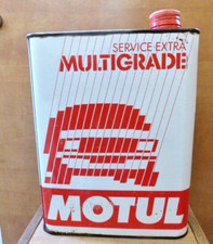 Ancien Bidon  Huile vide