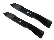 2 lames de tondeuse 53,5 CM