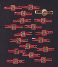 Ensemble Bague de Cigare  Vitola BN148937 Cogétama Indien