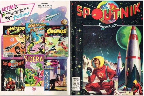 Spoutnik numéro artima - ,