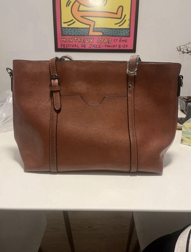 Louisa genuine leather tote - louisa,