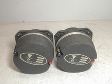 Paire de tweeters vintage JBL