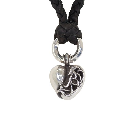 Collier chrome hearts argent - chrome,