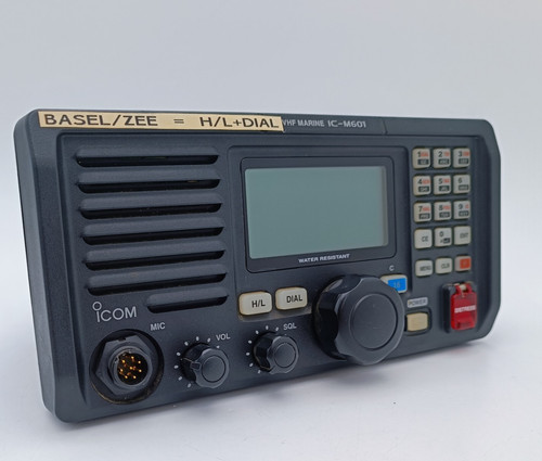 Icom m601 boat marine - ic-m601,