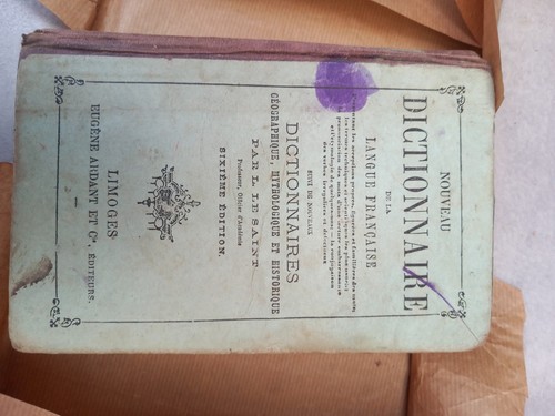 Dictionnaires ancien - dictionnaires,