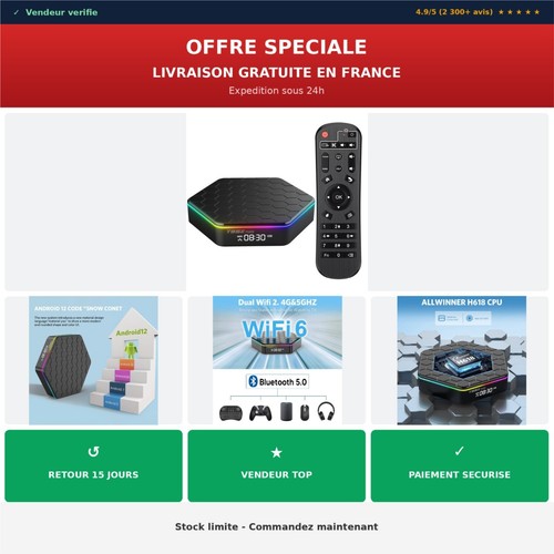 Sidiwen box android 0 - tv,