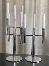 WMF Bougeoir Lot 2. Métal