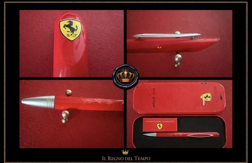 Ferrari stylo bille pit stop - bille,