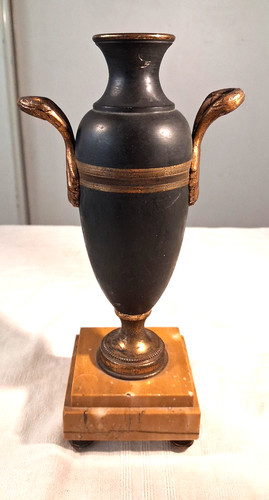 Vase amphore tôle - en,