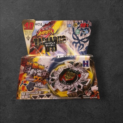 Beyblade variares bb114 - beyblade, d:d