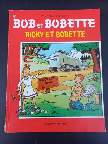 Wandersteen bob et - w., :