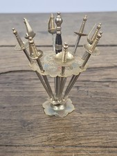 Lot D'ancien Pique Assiette En