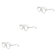 1/2/3 Lunettes unisexes rétro