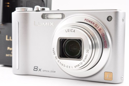 Panasonic lumix dmc tz1 argent - panasonic,