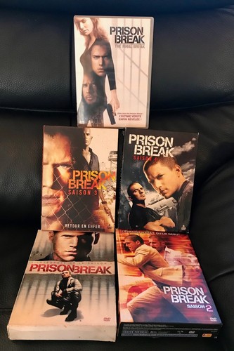 Coffrets dvd action prison - coffrets,