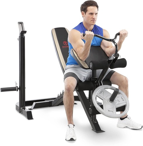 Marcy olympic workout bench - marcy,