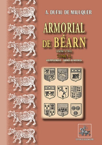 Armorial béarn - armorial, (1696-1701)