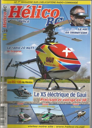 Helico x5 elecrique - n°19,