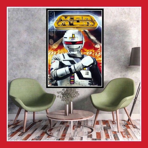 Toile coton affiche - coton, x-or