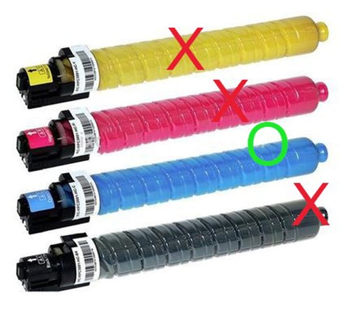 Toner ricoh yellow jaune - ricoh,