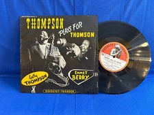 LUCKY THOMPSON PLAYS 25CM/10'