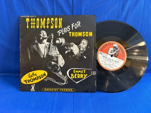 Lucky thompson plays - thompson, 25cm/10'